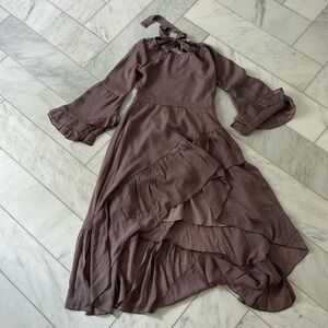 Girls Joyfolie Dusty Purple Dress Size 10 Worn Once